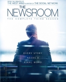 &quot;The Newsroom&quot; - Blu-Ray movie cover (xs thumbnail)