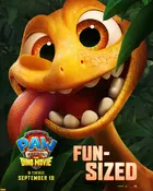 PAW Patrol: The Dino Movie Poster