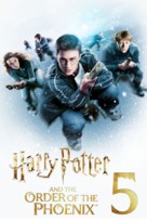 Harry Potter and the Order of the Phoenix - Movie Cover (xs thumbnail)