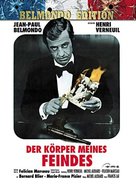 Le corps de mon ennemi - German DVD movie cover (xs thumbnail)
