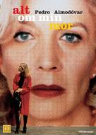 Todo sobre mi madre - Danish DVD movie cover (xs thumbnail)