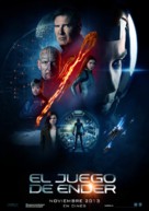 Ender&#039;s Game - Spanish Movie Poster (xs thumbnail)