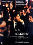 Le go&ucirc;t des autres - Brazilian Movie Poster (xs thumbnail)