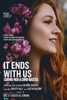 It Ends with Us - Italian Movie Poster (xs thumbnail)