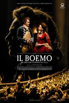 Il Boemo - Danish Movie Poster (xs thumbnail)