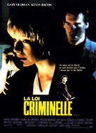 Criminal Law - French Movie Poster (xs thumbnail)