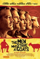 The Men Who Stare at Goats - Australian Movie Poster (xs thumbnail)