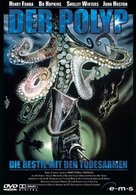 Tentacoli - German Movie Cover (xs thumbnail)