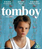 Tomboy - British Blu-Ray movie cover (xs thumbnail)