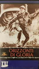 Paths of Glory - Italian VHS movie cover (xs thumbnail)