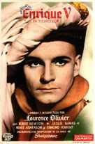 The Chronicle History of King Henry the Fifth with His Battell Fought at Agincourt in France - Spanish Movie Poster (xs thumbnail)