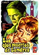 Die toten Augen von London - Spanish Movie Poster (xs thumbnail)