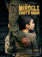Miracle at St. Anna - French Movie Poster (xs thumbnail)
