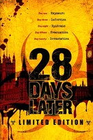 28 Days Later... - Movie Cover (xs thumbnail)