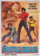 Gunsmoke Mesa - Italian Movie Poster (xs thumbnail)