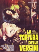 Hexen bis aufs Blut gequ&auml;lt - Italian DVD movie cover (xs thumbnail)