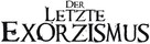 The Last Exorcism - German Logo (xs thumbnail)
