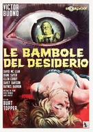 The Strangler - Italian DVD movie cover (xs thumbnail)
