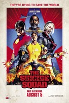 The Suicide Squad - Australian Movie Poster (xs thumbnail)