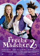 Freche M&auml;dchen 2 - Swiss Movie Poster (xs thumbnail)