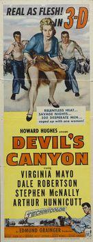 Devil&#039;s Canyon - Movie Poster (xs thumbnail)