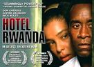 Hotel Rwanda - British Movie Poster (xs thumbnail)