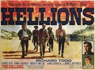 The Hellions - British Movie Poster (xs thumbnail)