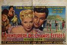 L&#039;aventuri&egrave;re des Champs-&Eacute;lys&eacute;es - Belgian Movie Poster (xs thumbnail)