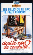 Zero in condotta - French VHS movie cover (xs thumbnail)
