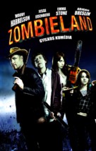 Zombieland - Hungarian Movie Poster (xs thumbnail)