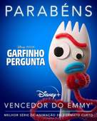 &quot;Forky Asks a Question&quot; - Brazilian Movie Poster (xs thumbnail)