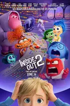 Inside Out 2 Poster