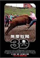 Jackass 3D - Taiwanese Movie Poster (xs thumbnail)