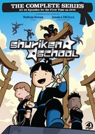 &quot;Shuriken School&quot; - DVD movie cover (xs thumbnail)