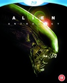 Alien - British Blu-Ray movie cover (xs thumbnail)
