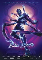 Blue Beetle - Slovak Movie Poster (xs thumbnail)