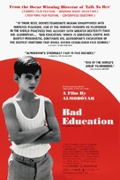 La mala educaci&oacute;n - Movie Poster (xs thumbnail)