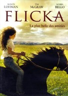 Flicka - French DVD movie cover (xs thumbnail)
