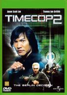 Timecop 2 - Danish Movie Cover (xs thumbnail)