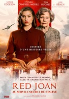 Red Joan - French DVD movie cover (xs thumbnail)