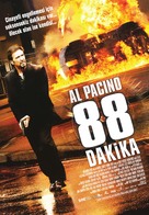 88 Minutes - Turkish Movie Poster (xs thumbnail)