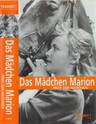 Das M&auml;dchen Marion - German Movie Cover (xs thumbnail)