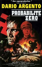 Probabilit&agrave; zero - French VHS movie cover (xs thumbnail)