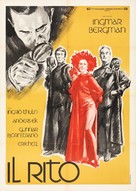 Riten - Italian Movie Poster (xs thumbnail)