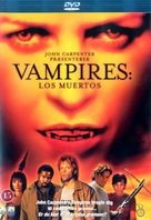 Vampires: Los Muertos - Danish DVD movie cover (xs thumbnail)
