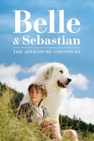 Belle et S&eacute;bastien, l&#039;aventure continue - Australian Movie Cover (xs thumbnail)