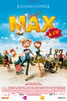 Max &amp; Co - Belgian Movie Poster (xs thumbnail)
