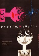 Prosim nebudit! - Czech Movie Poster (xs thumbnail)