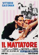 Il Mattatore - Italian Movie Poster (xs thumbnail)