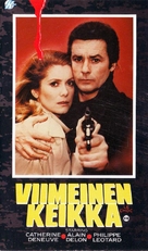 Choc, Le - Finnish VHS movie cover (xs thumbnail)